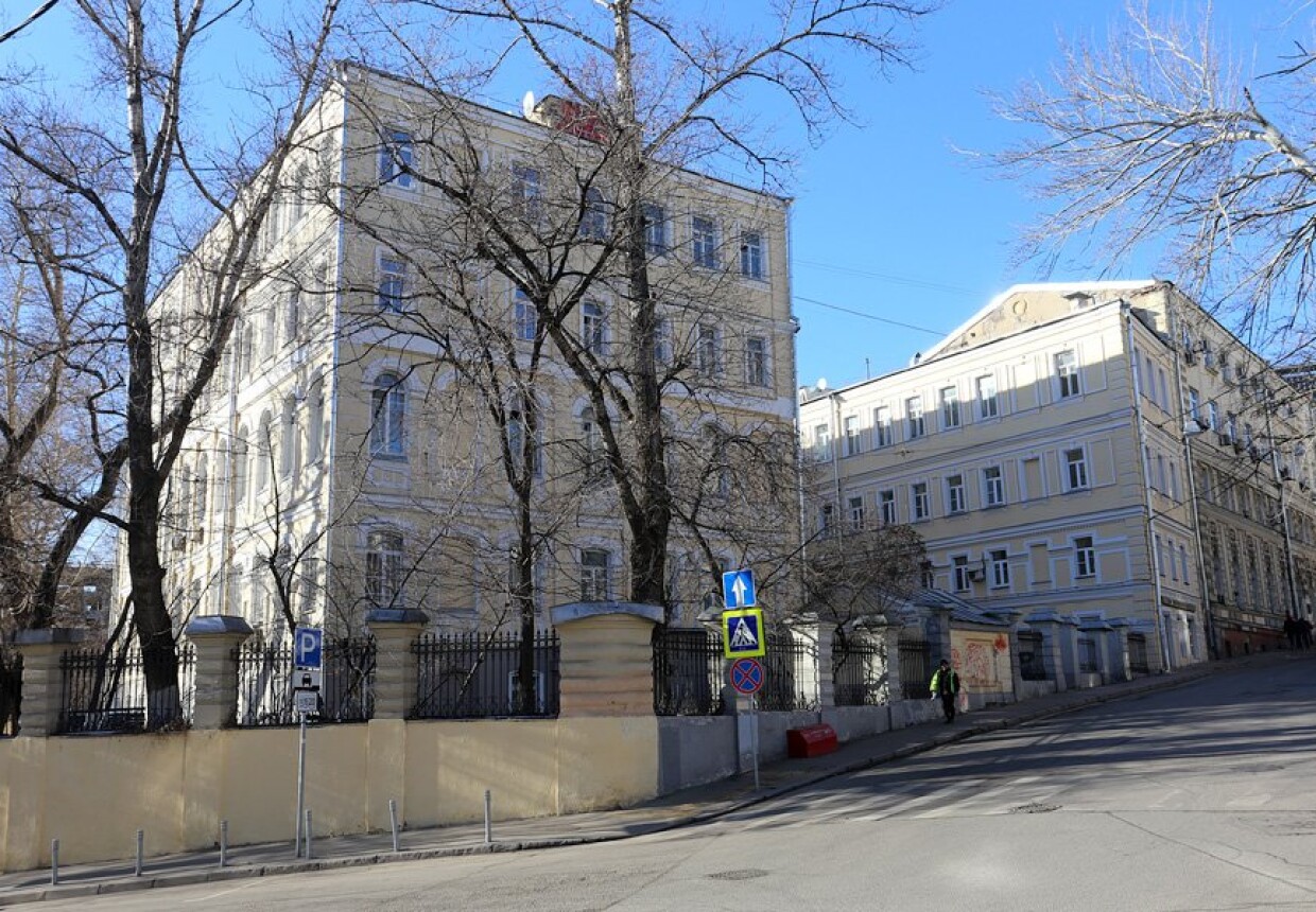 Доходный дом А.В.Красногоровой - Блиновых