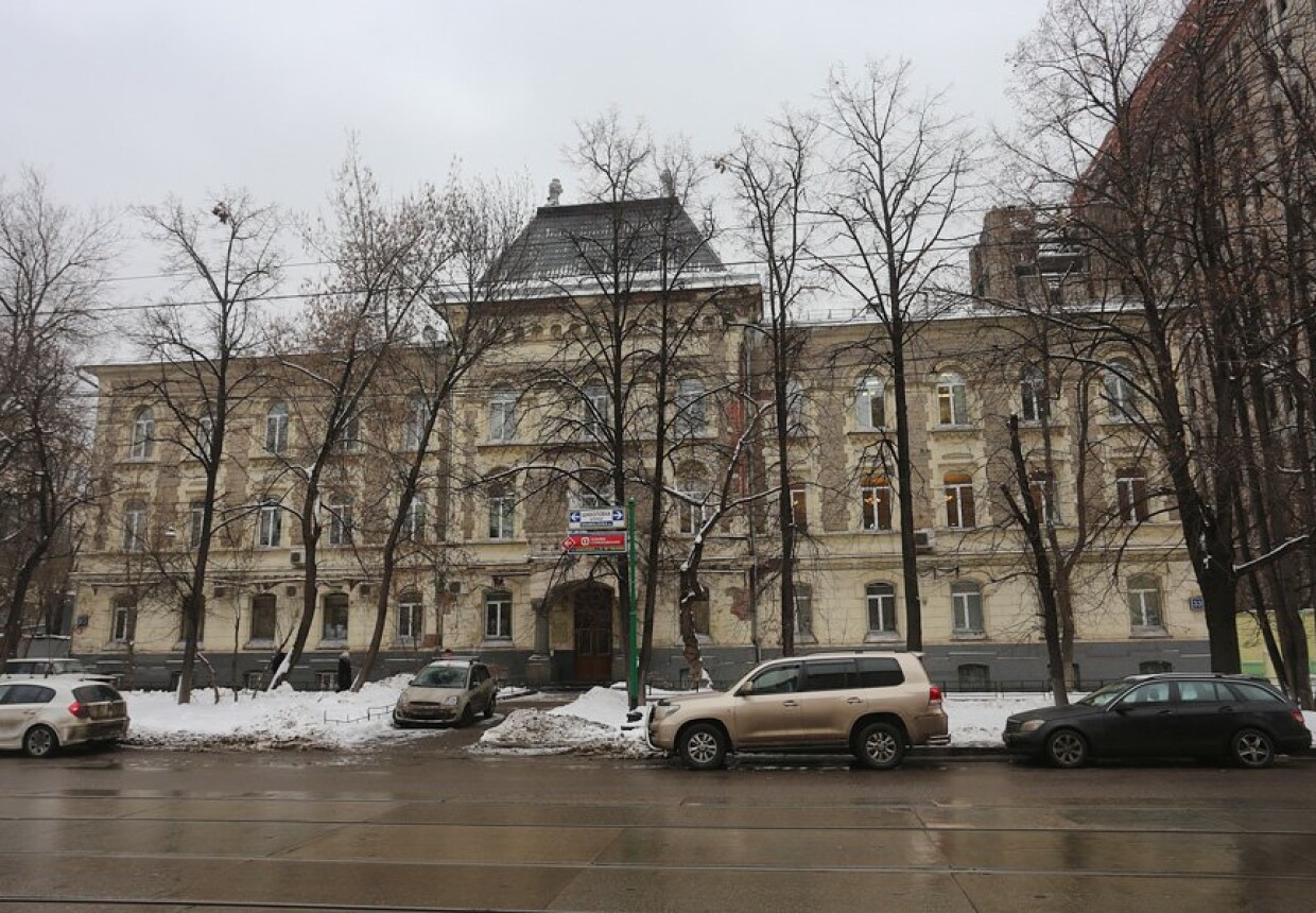 Богадельня московского дворянства им. С.Д. Нечаева