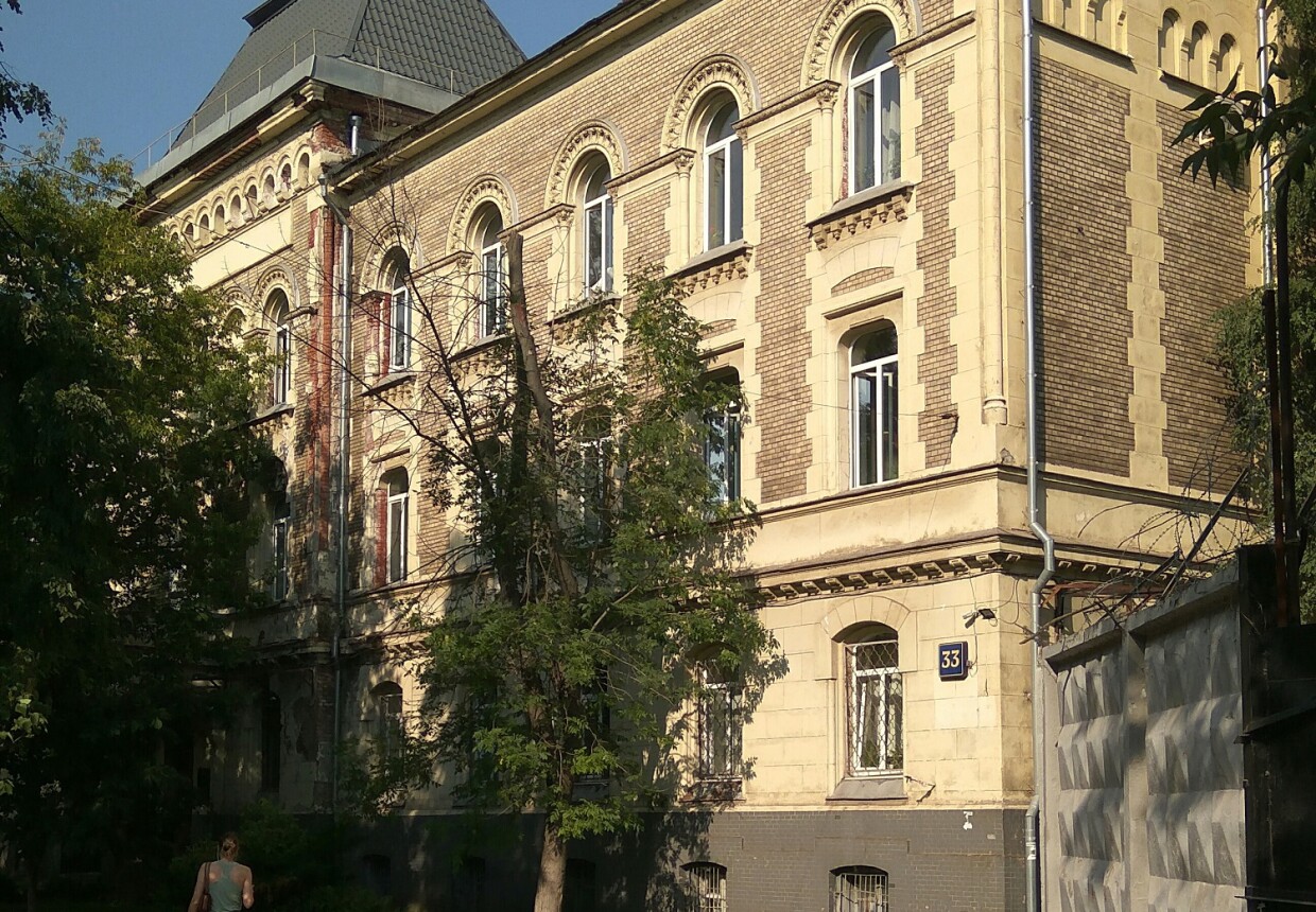 Богадельня московского дворянства им. С.Д. Нечаева