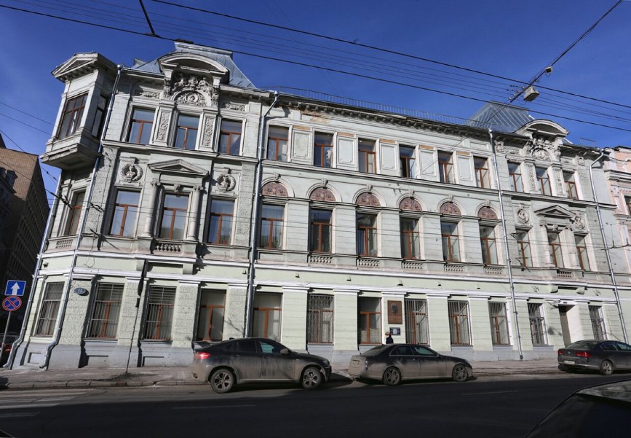 Дом страхового общества "Якорь", здание ВЧК