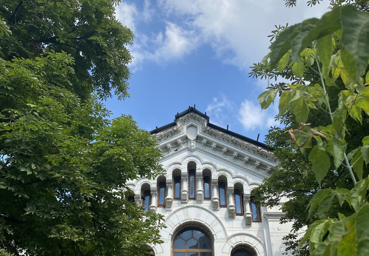 Богадельня им. И.Н. Геера