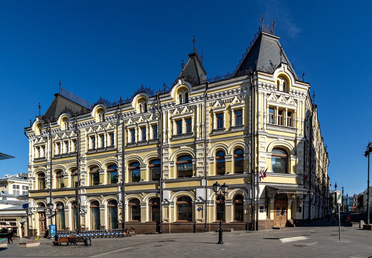 Торговый дом Третьяковых с банком «Лионский кредит»