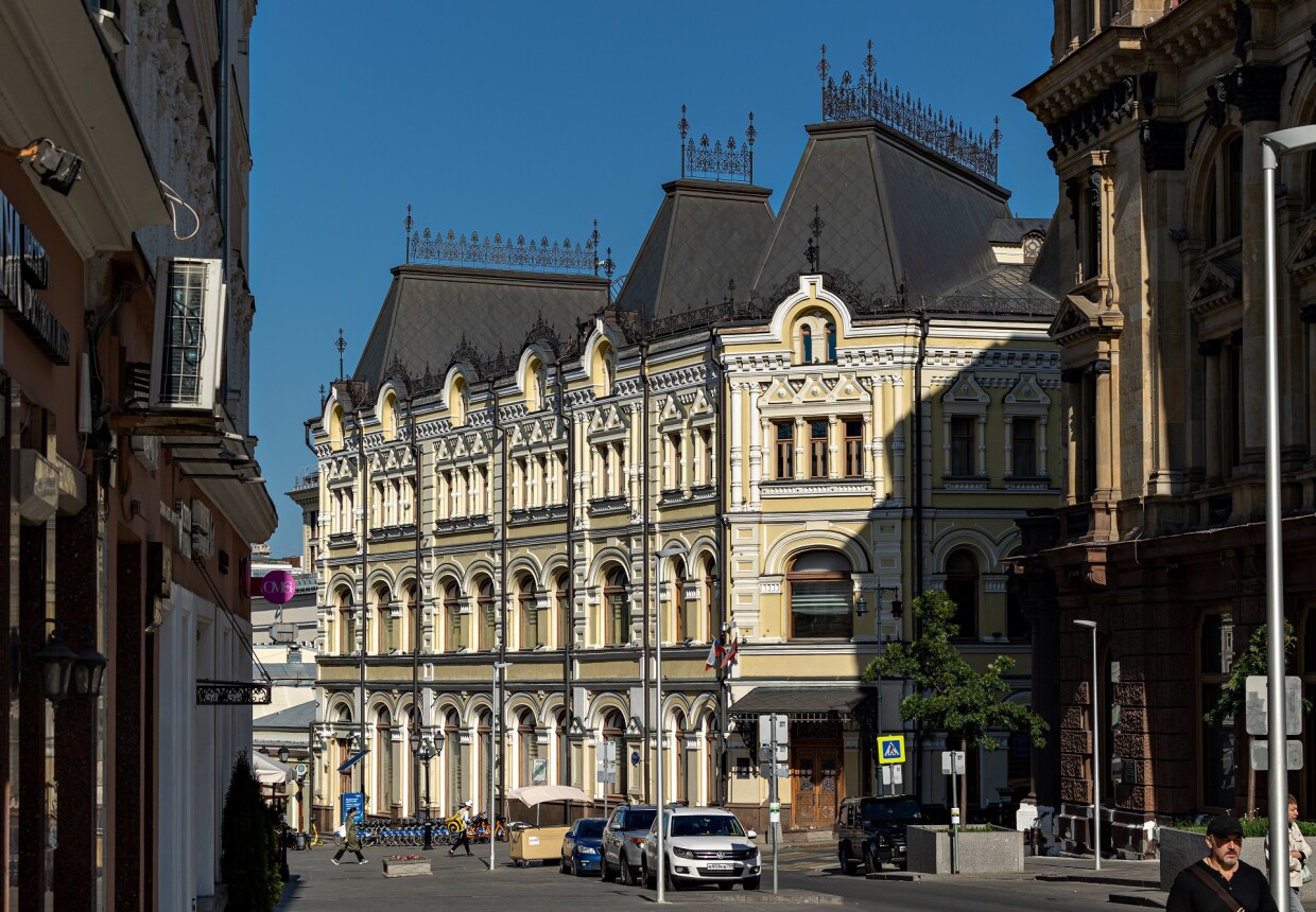Торговый дом Третьяковых с банком «Лионский кредит»