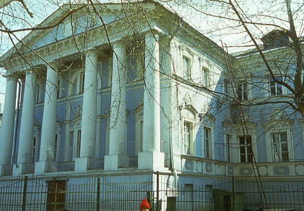 Гимназия Касицына
