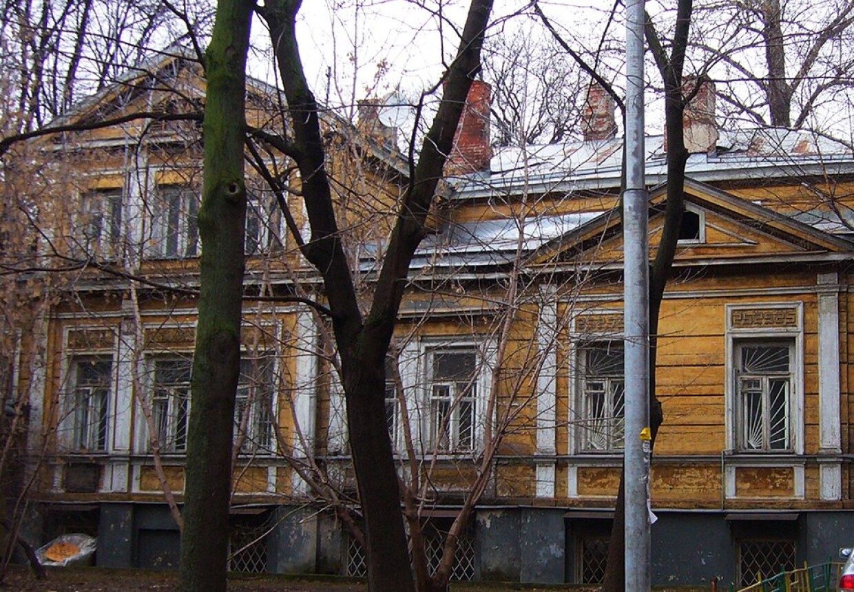 Бывший дом Э.А. фон Беренса
