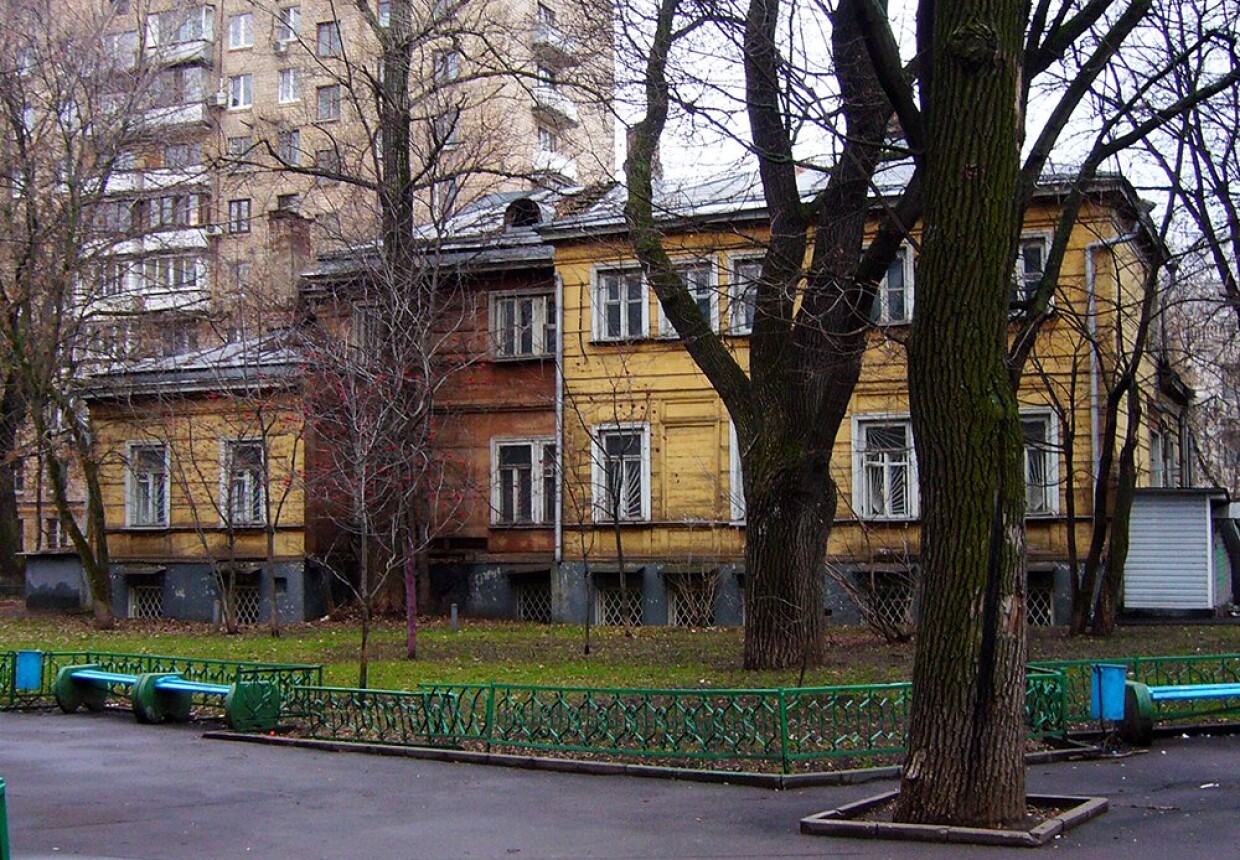 Бывший дом Э.А. фон Беренса