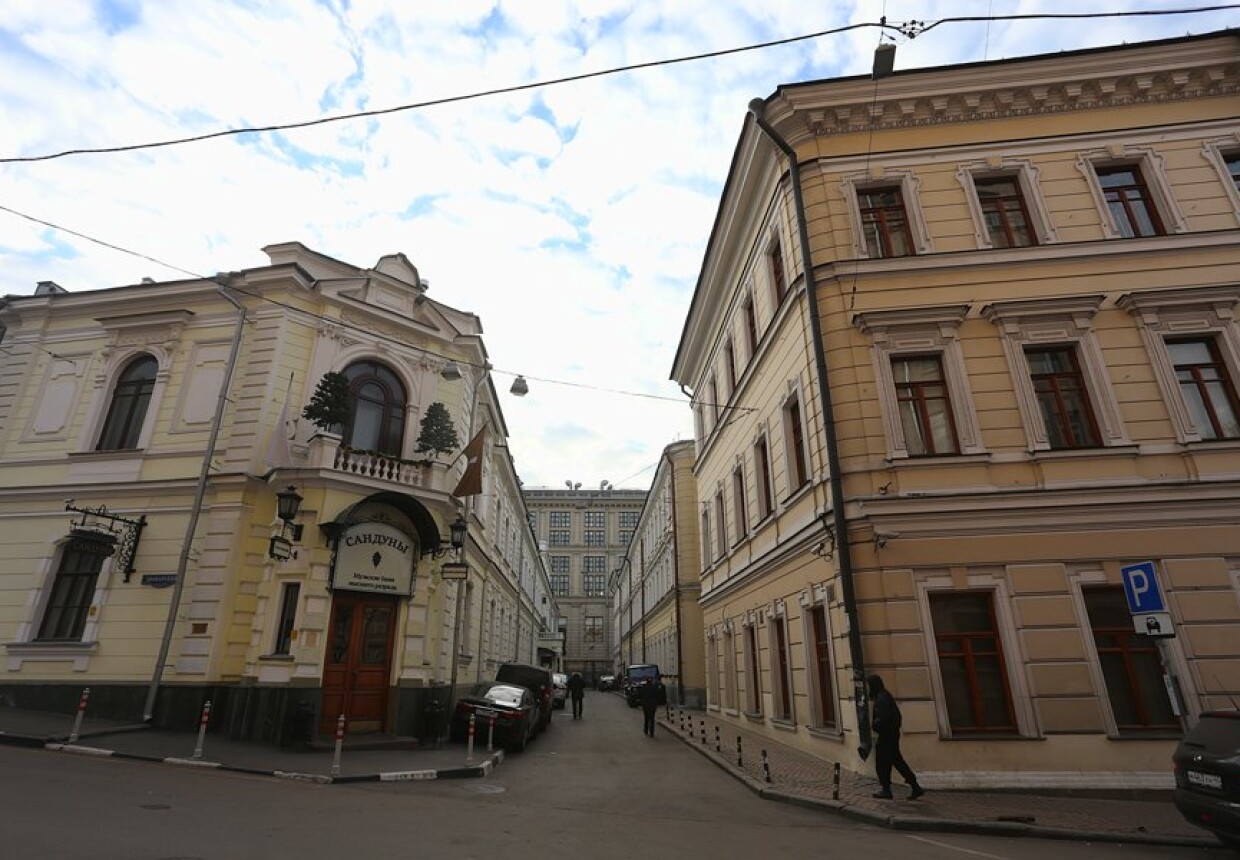 Сандуновские бани