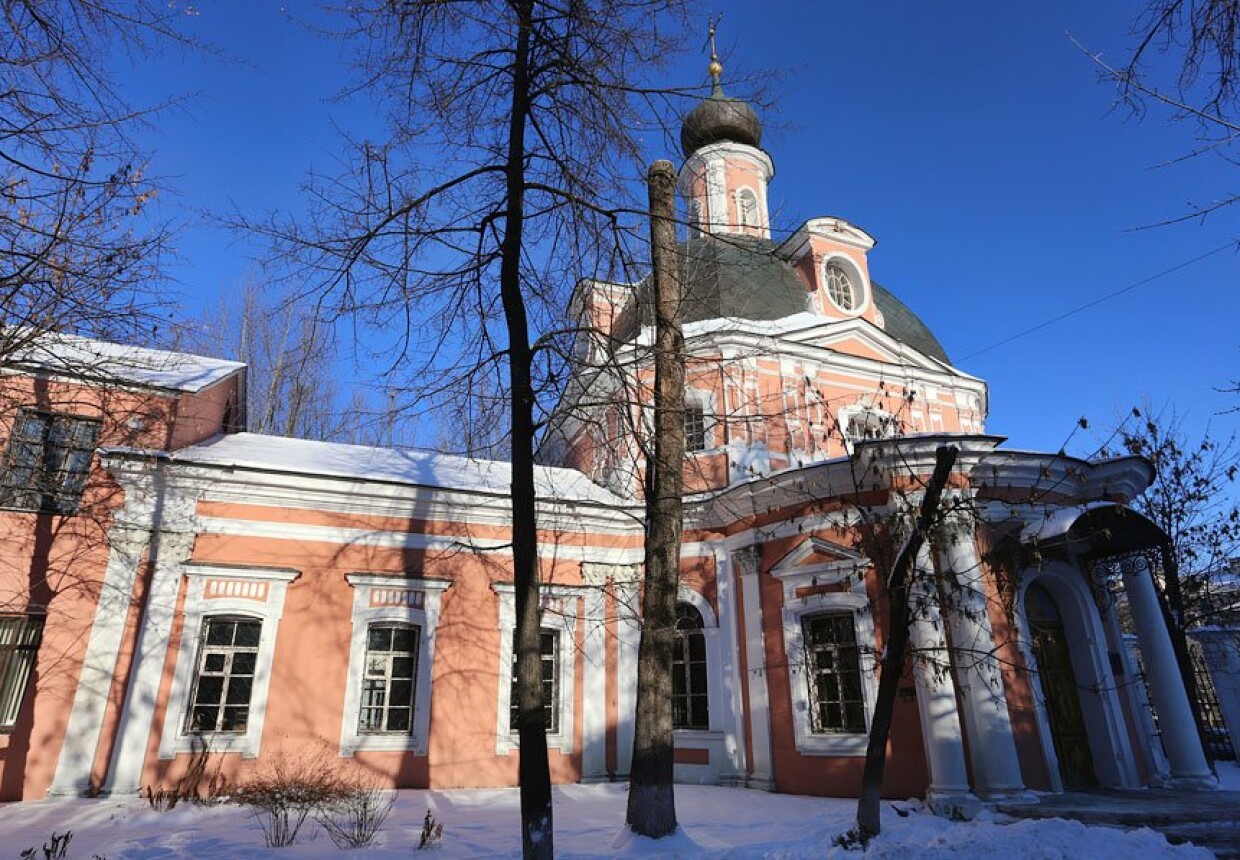 Церковь Св. Екатерины