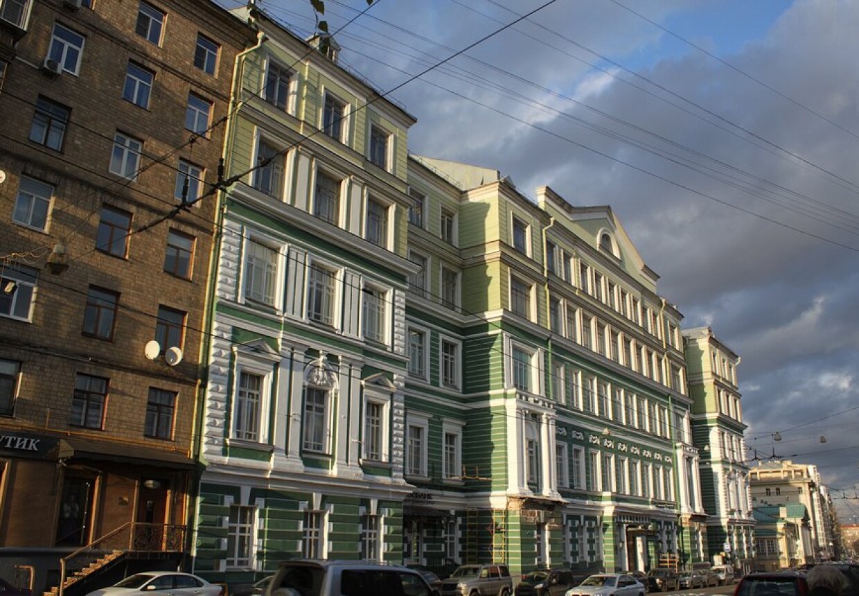 Городская усадьба П.И. Демидова - А.Б. Куракина