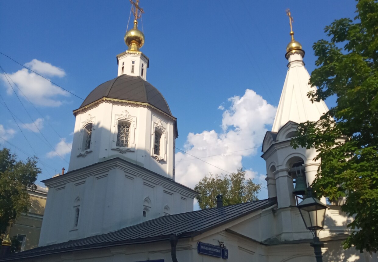 Храм Вознесения Господня (Малое Вознесение)