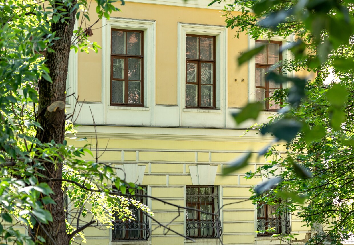 Усадьба Милютиных