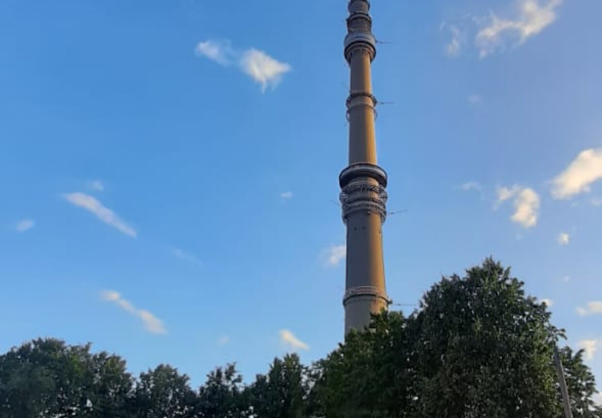 Останкинская телебашня