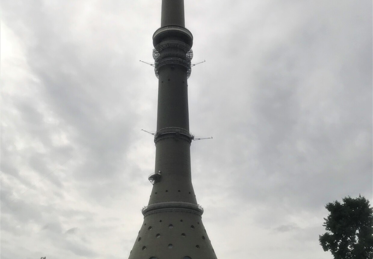 Останкинская телебашня