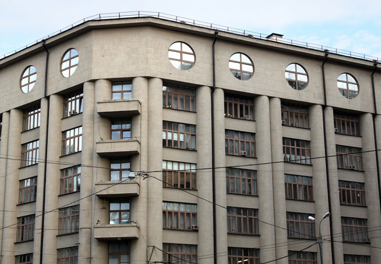 Здание спортивного общества «Динамо»