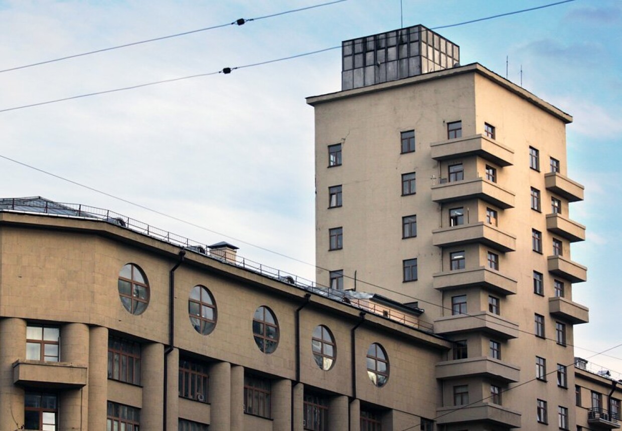 Здание спортивного общества «Динамо»