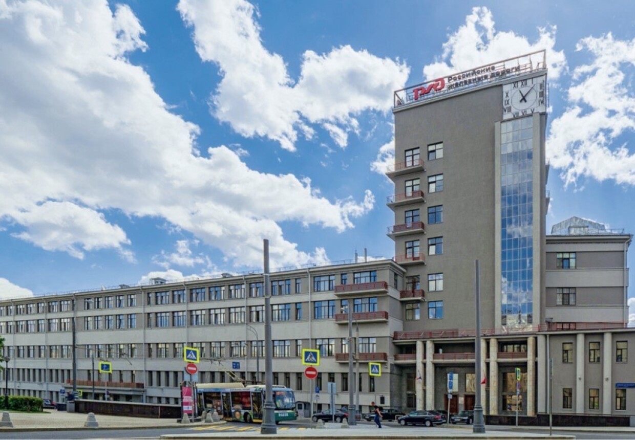 Здание Министерства путей сообщения