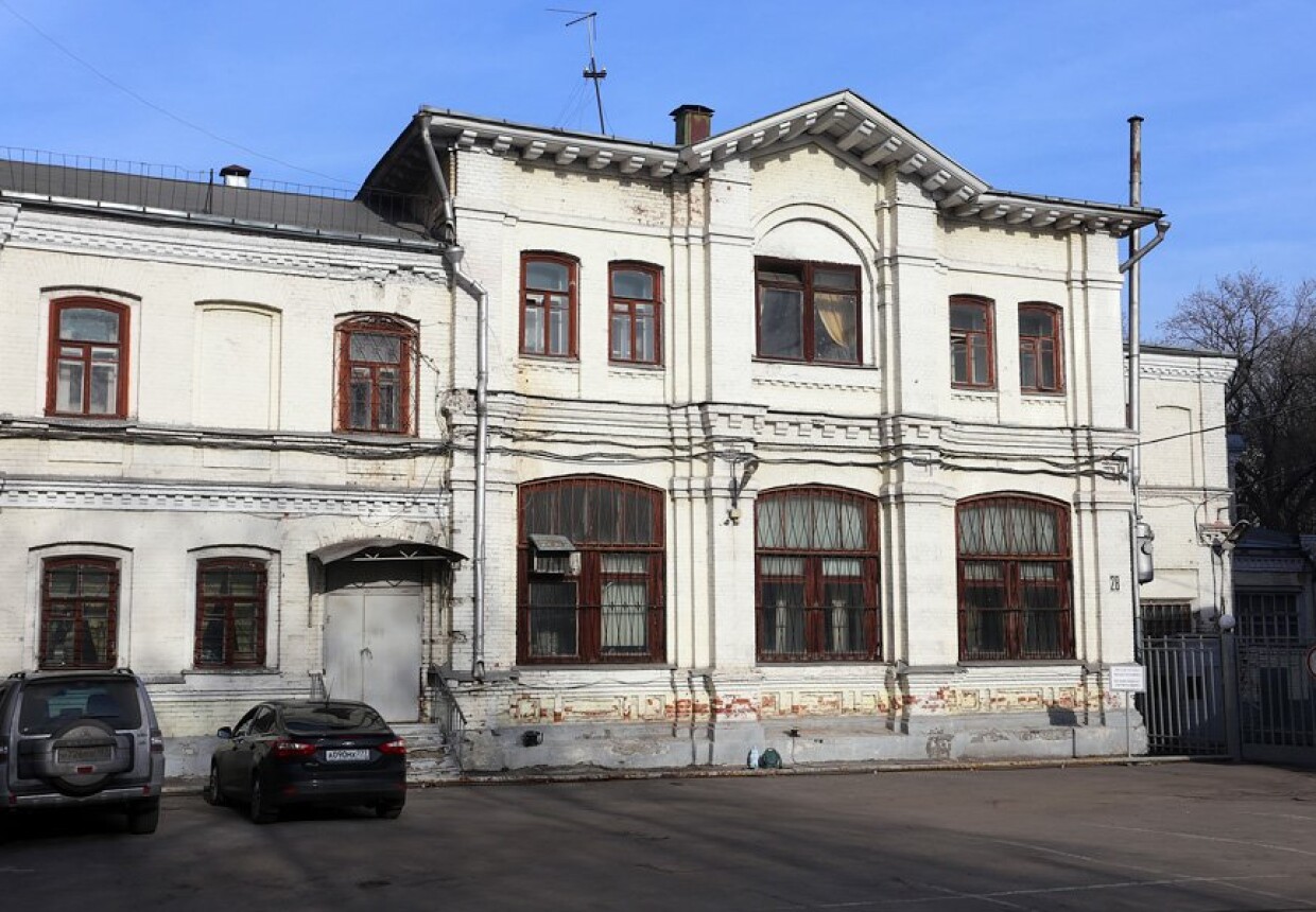 ГНИИ авиационной и космической медицины. (Ресторан «Мавритания»)