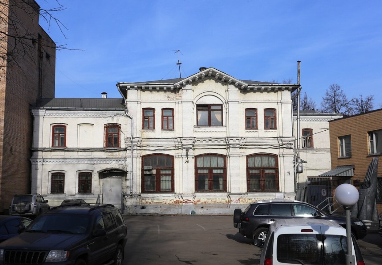 ГНИИ авиационной и космической медицины. (Ресторан «Мавритания»)