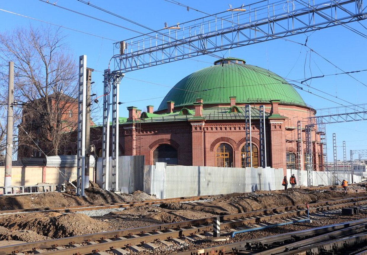 Круговое депо