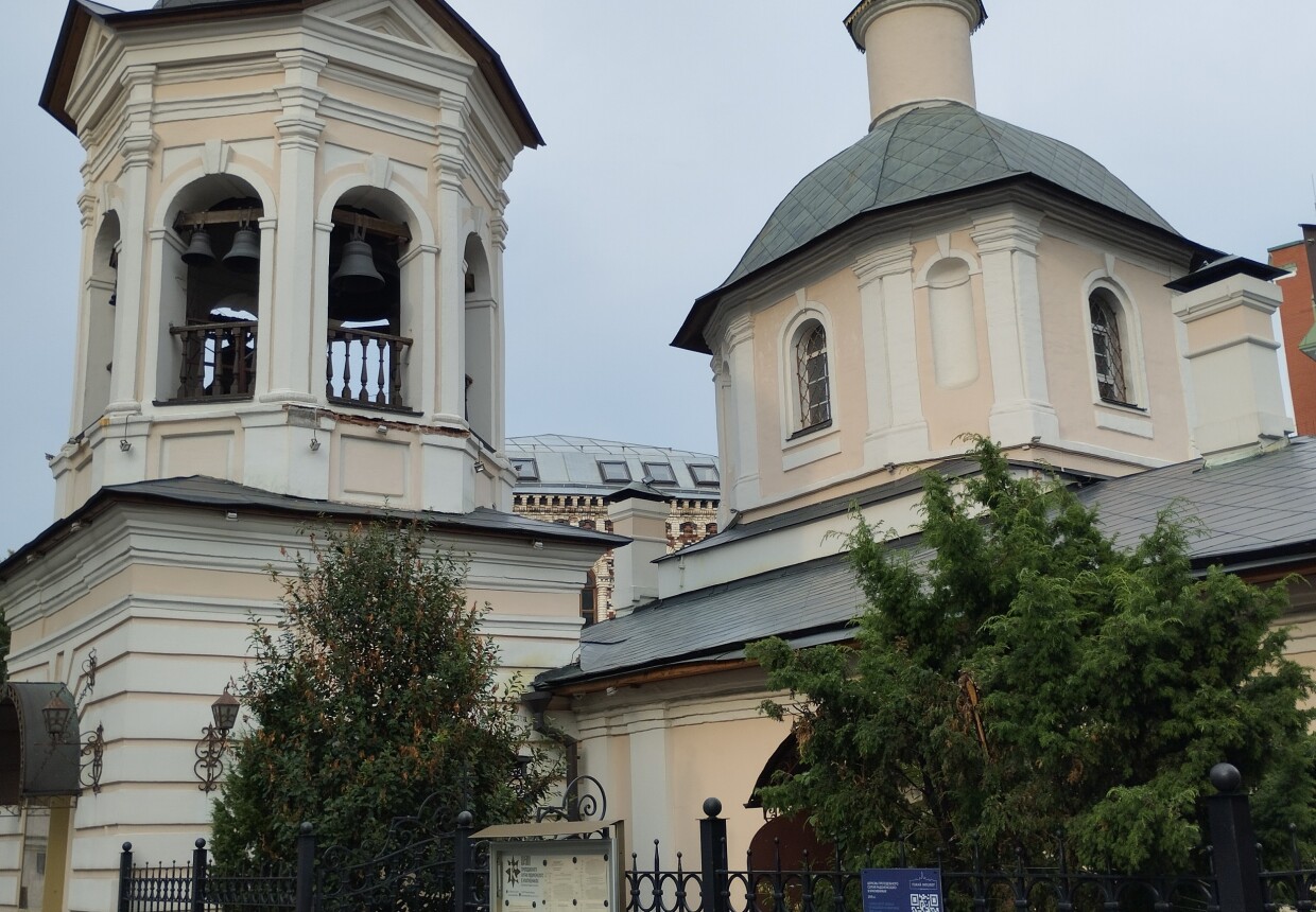Церковь Сергия, что в Крапивниках