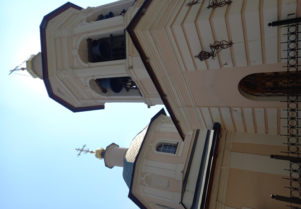 Церковь Сергия, что в Крапивниках