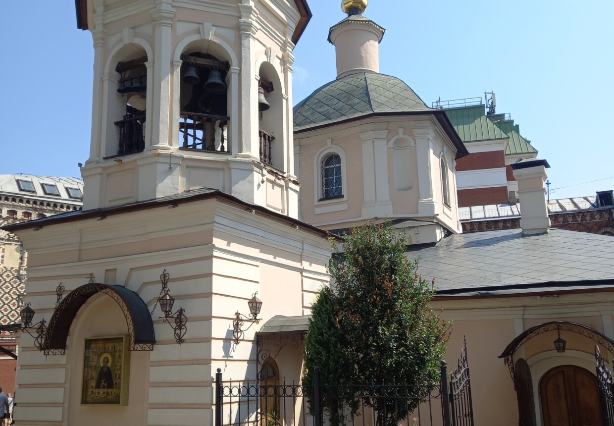 Церковь Сергия, что в Крапивниках