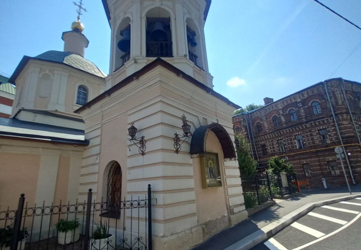 Церковь Сергия, что в Крапивниках