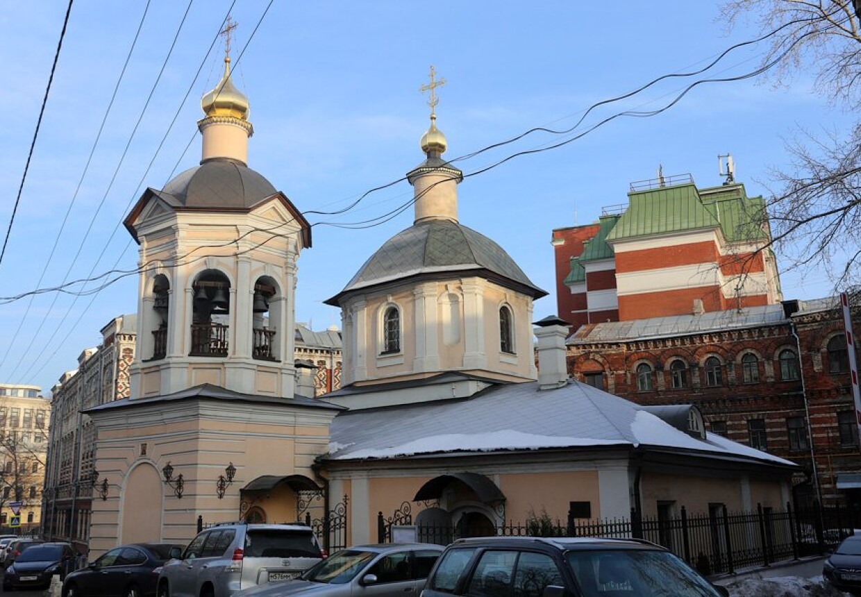 Церковь Сергия, что в Крапивниках