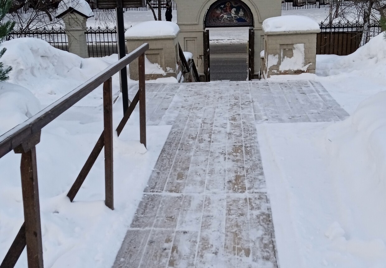 Церковь Трифона в Напрудном