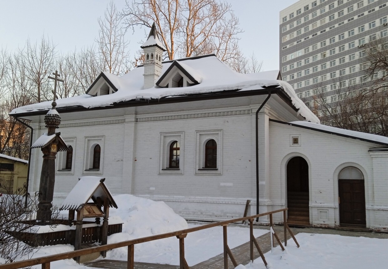 Церковь Трифона в Напрудном