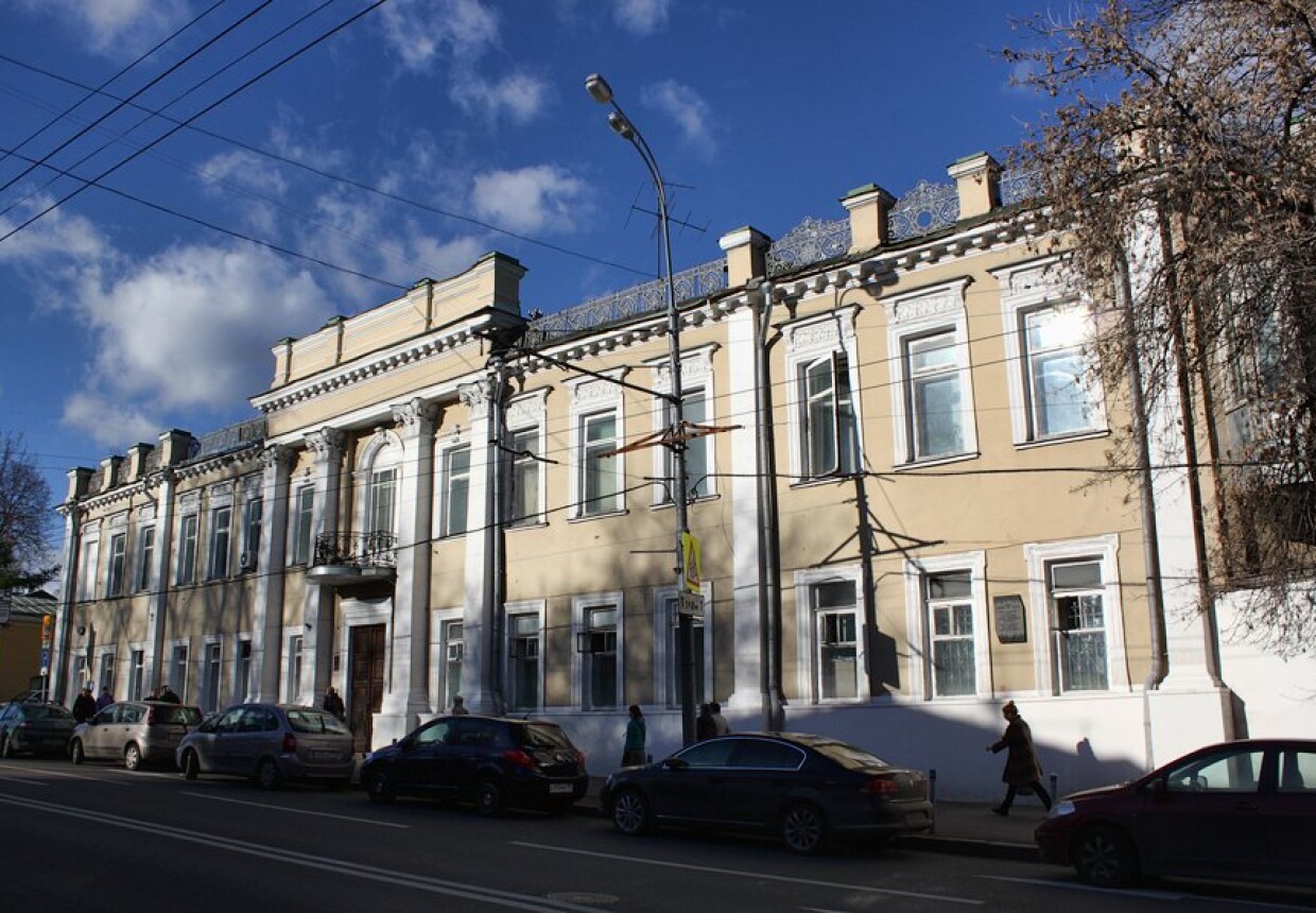 Дом генерала Орлова
