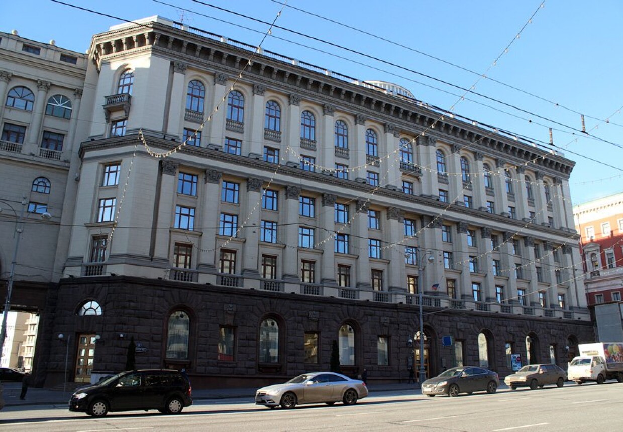 Административное здание, арх. В.С. Андреев