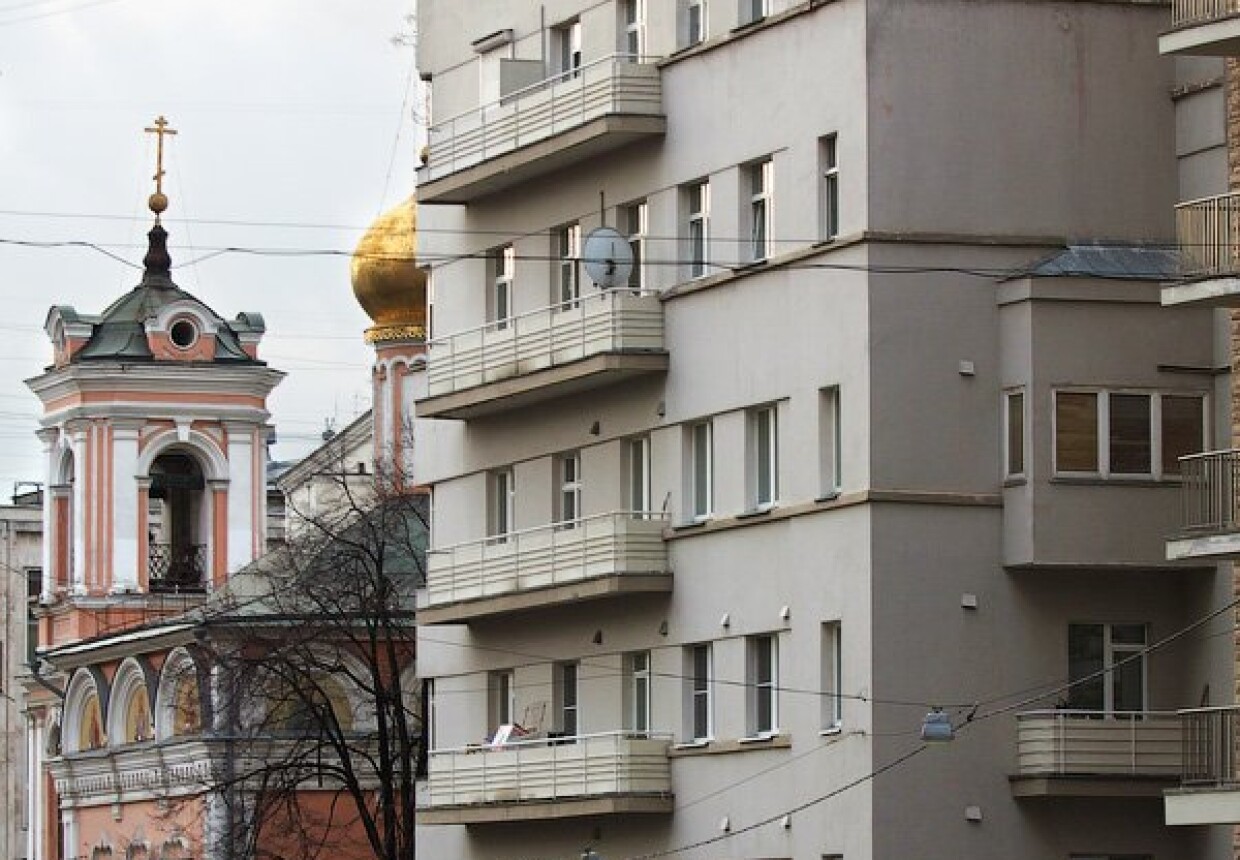 Дом, в котором жил И.М. Москвин