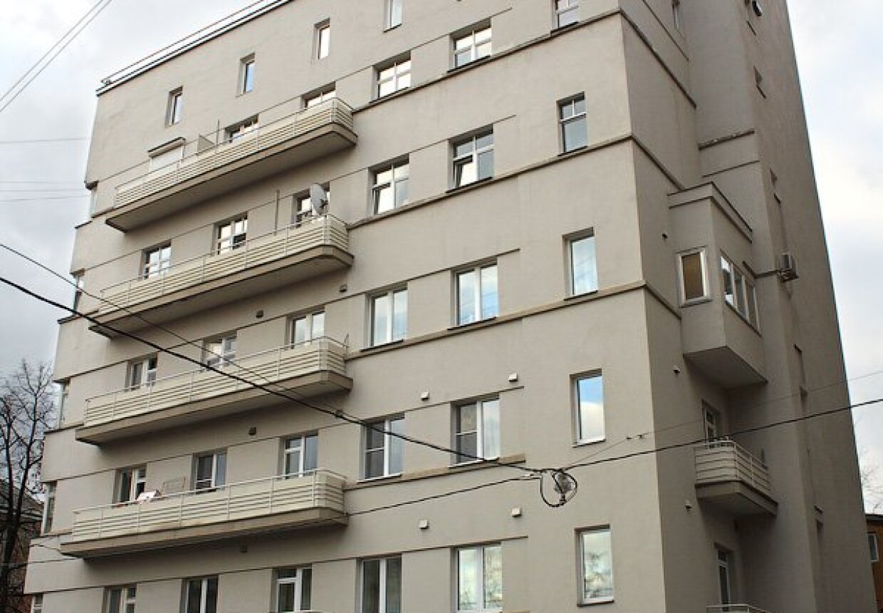 Дом, в котором жил И.М. Москвин