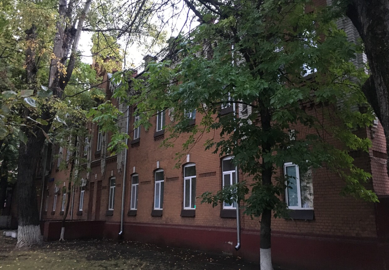 Вокзал Лизино