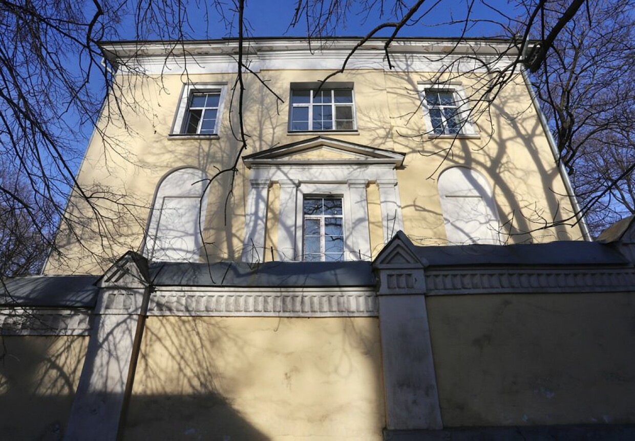 Лефортовский госпиталь (Госпиталь им. Бурденко) 