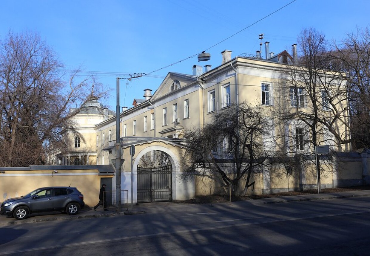 Лефортовский госпиталь (Госпиталь им. Бурденко) 