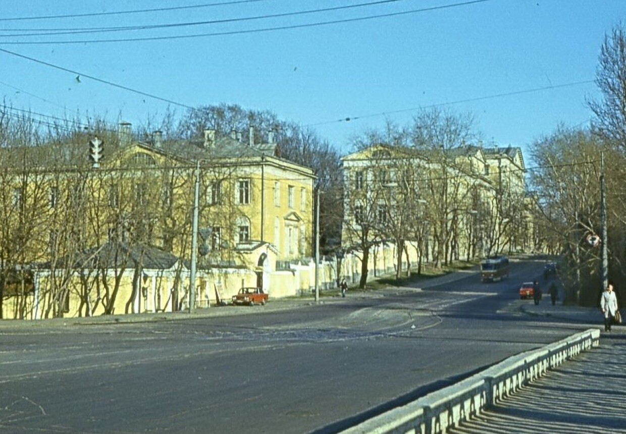 Лефортовский госпиталь (Госпиталь им. Бурденко) 