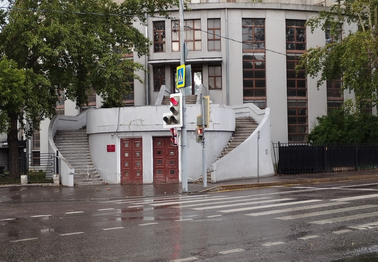 Клуб завода "Каучук"