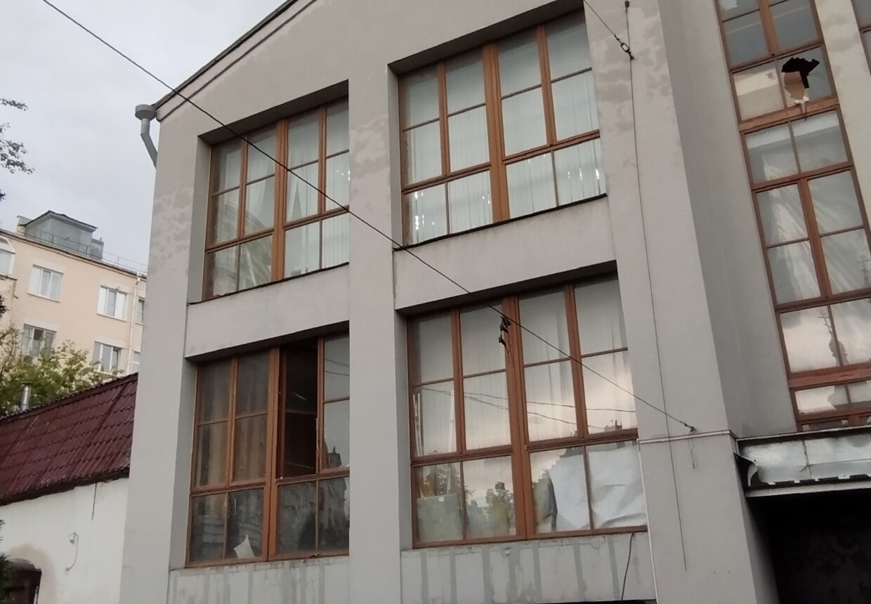 Клуб завода "Каучук"
