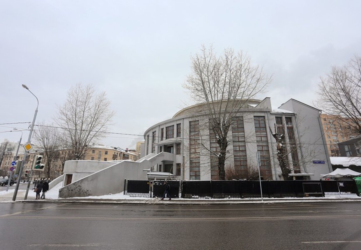 Клуб завода "Каучук"