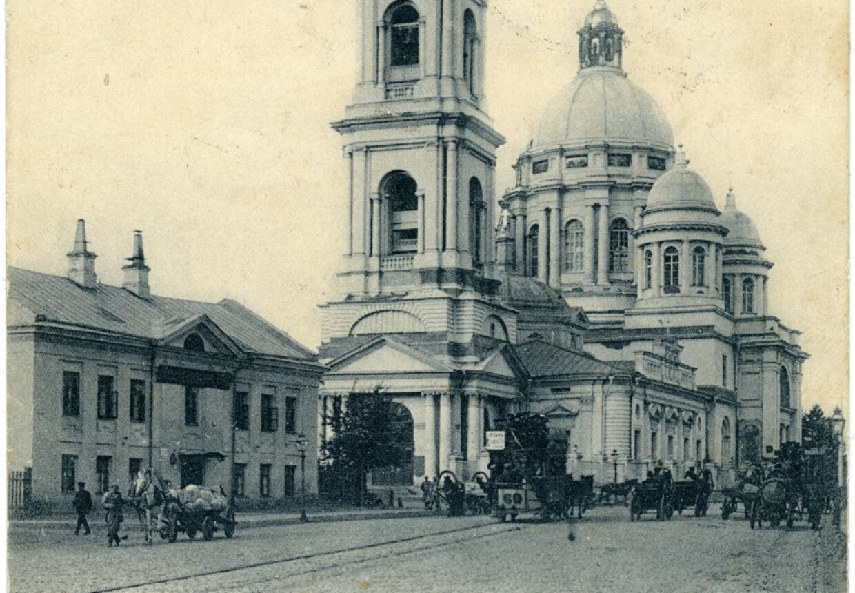 Собор Богоявления в Елохове