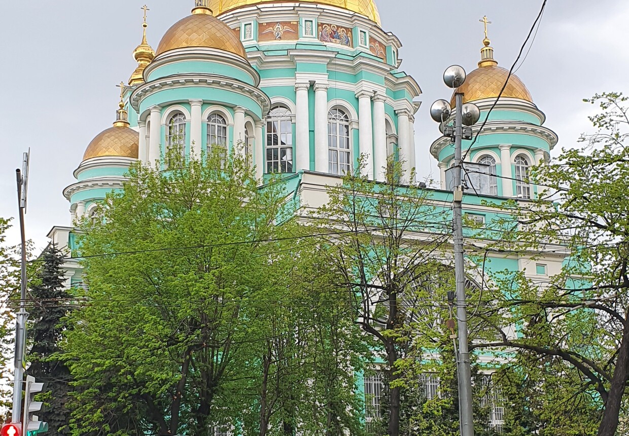 Собор Богоявления в Елохове