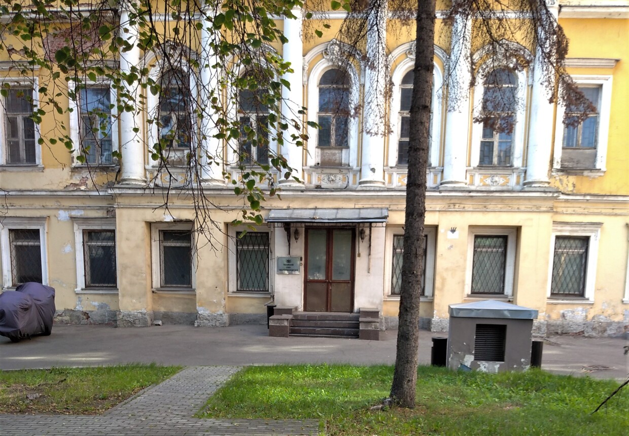 Усадьба А.А. Морозова