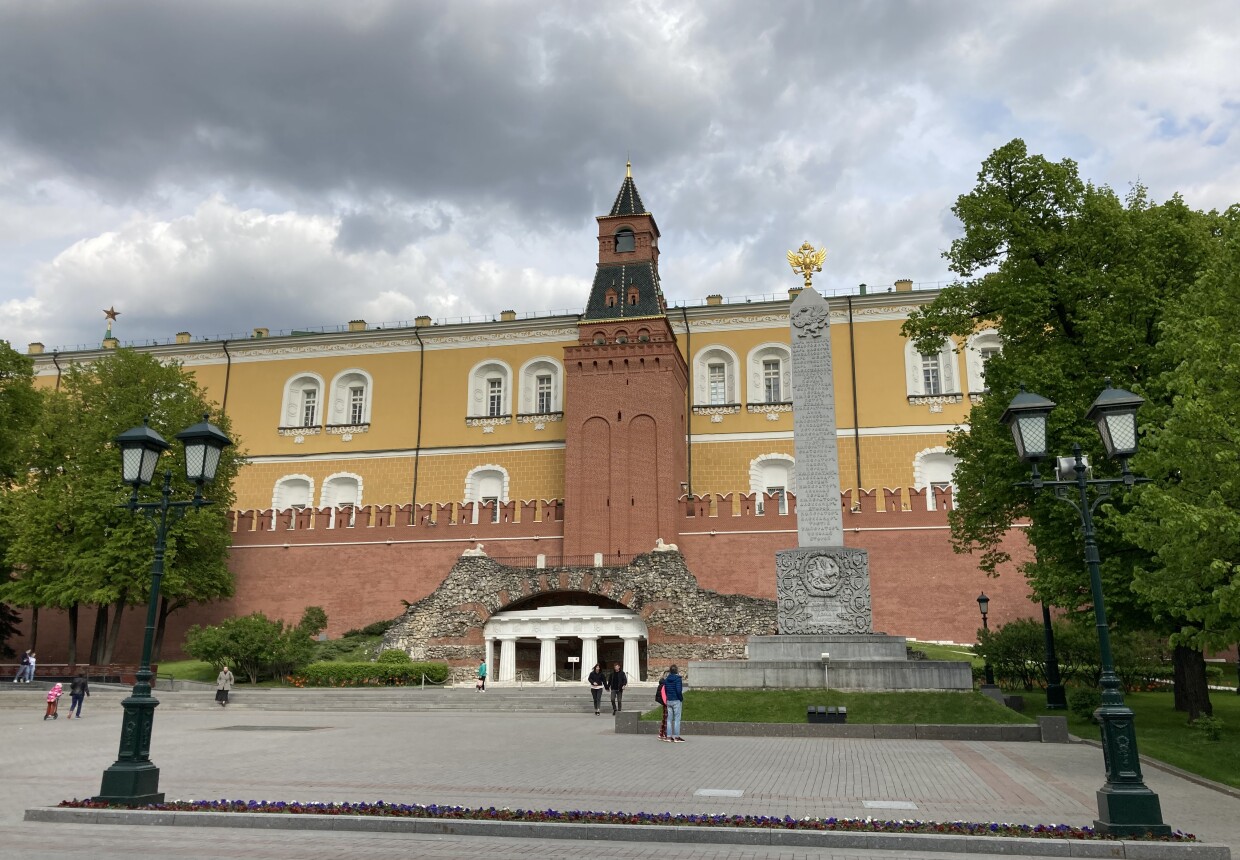 Московский Кремль
