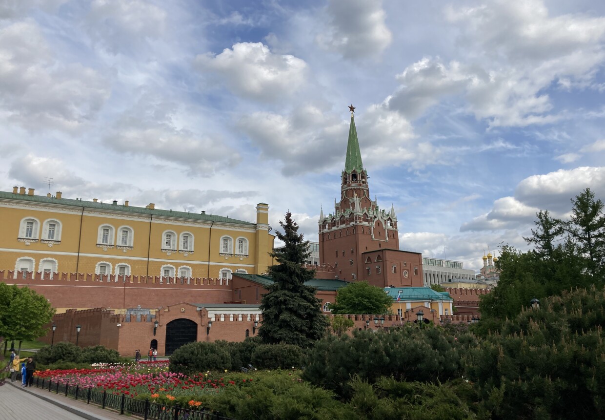 Московский Кремль