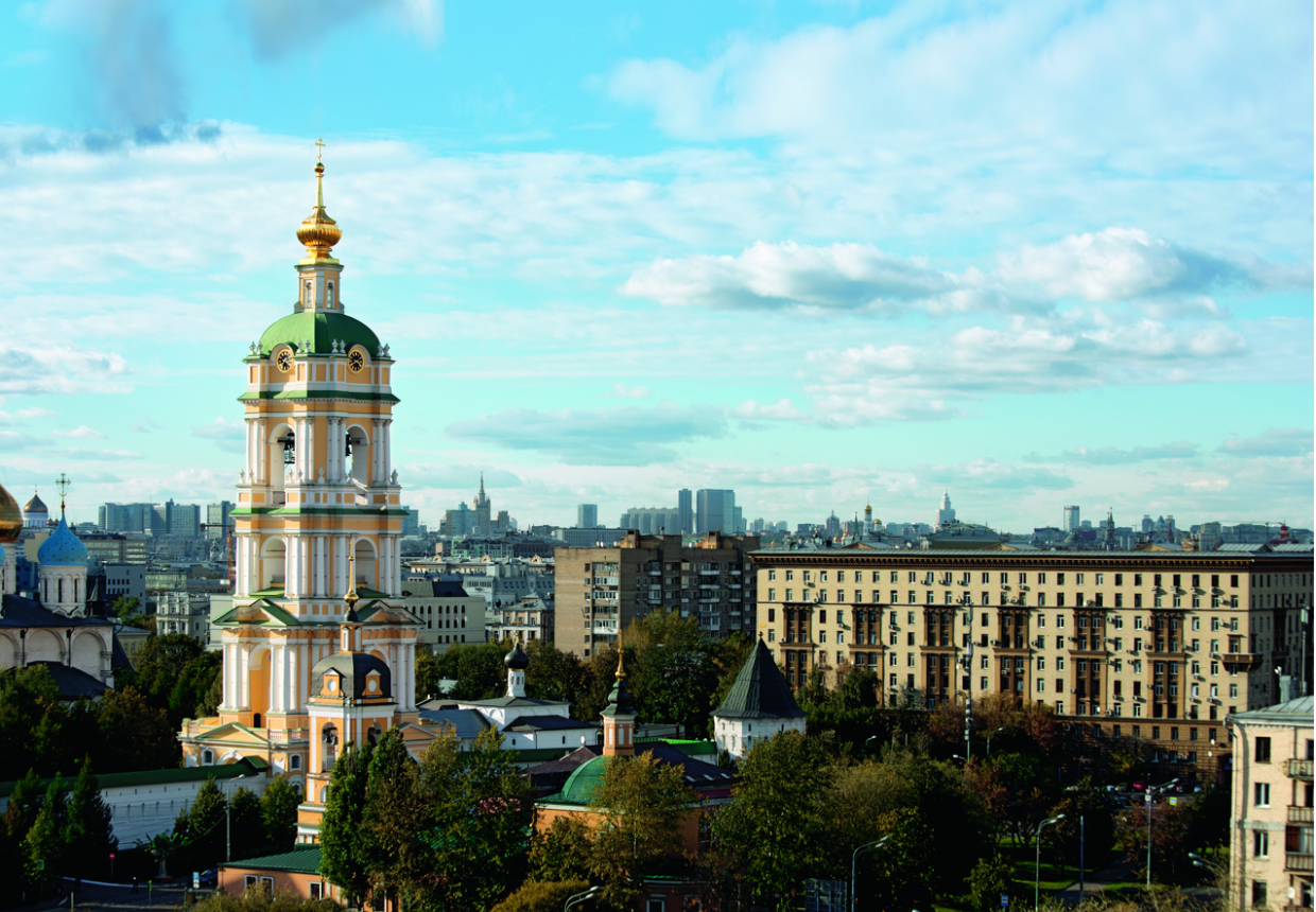 Новоспасский монастырь