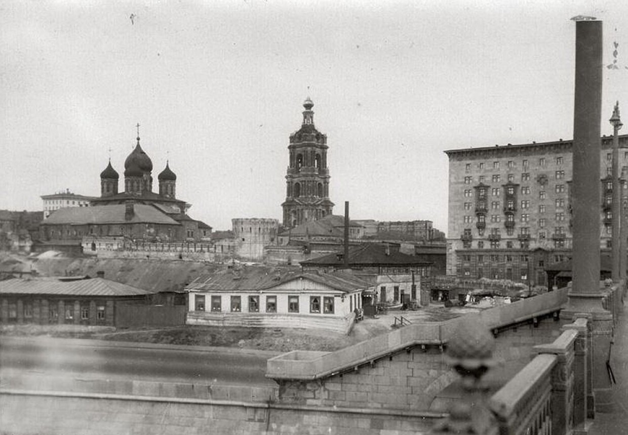 Новоспасский монастырь