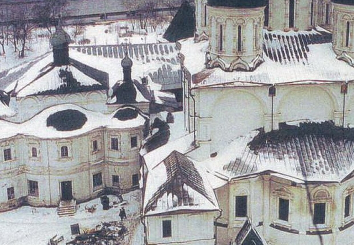 Новоспасский монастырь