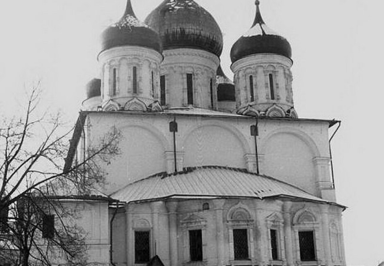 Новоспасский монастырь